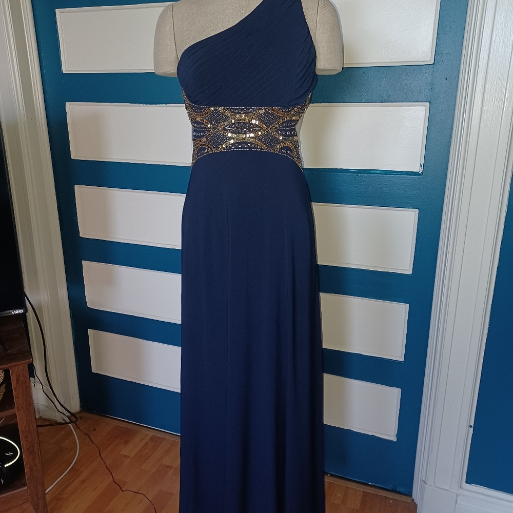 Betsy & Adam gown